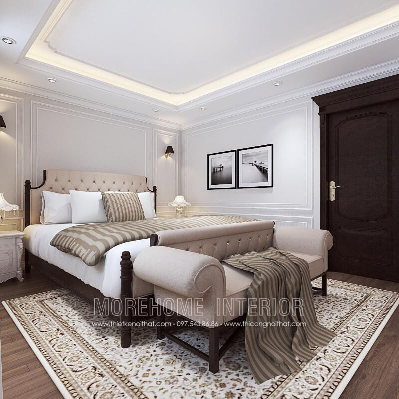 Giường ngủ chung cư Giường ngủ chung cư