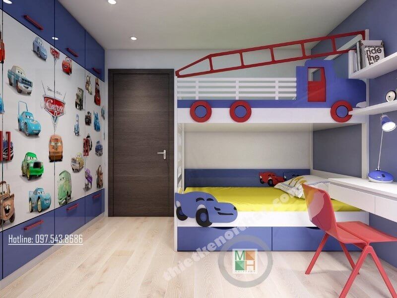 Tuyển tập ++ 19 Thiết kế nội thất chung cư  thời thượng từ cửa gỗ 1 cánh